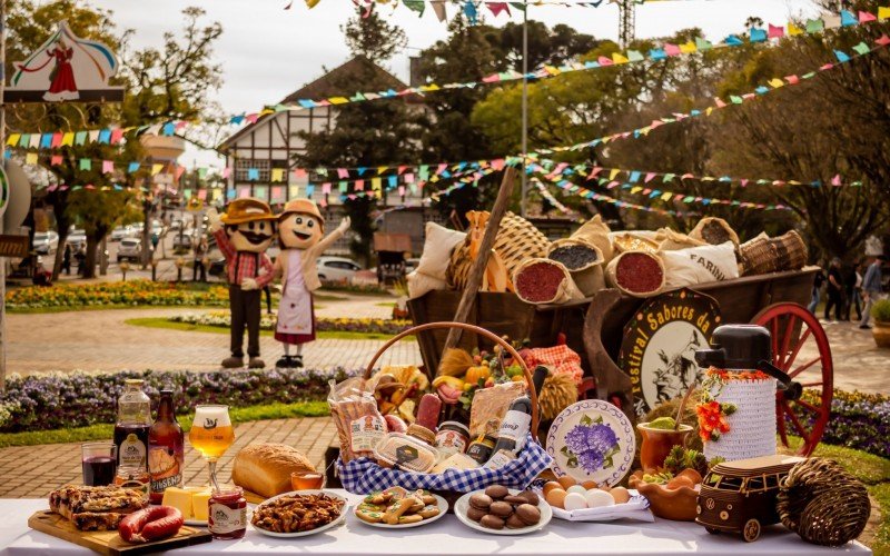 Festival Sabores da Colônia, de Nova Petrópolis