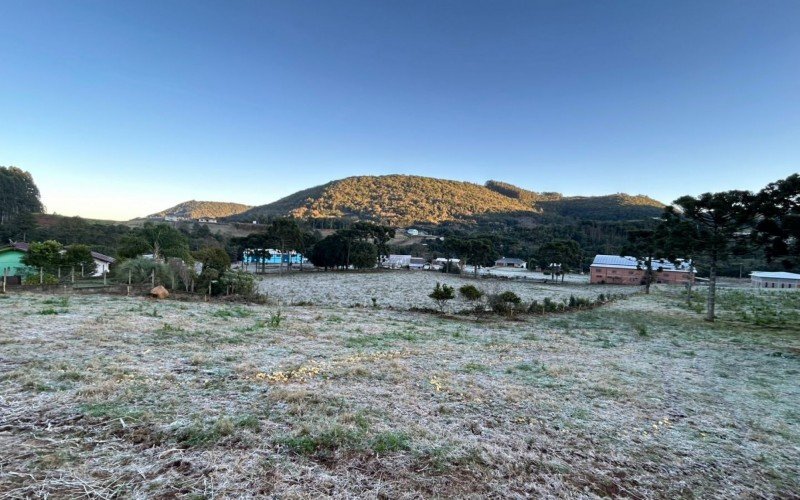 Geada em Santa Maria do Herval | abc+