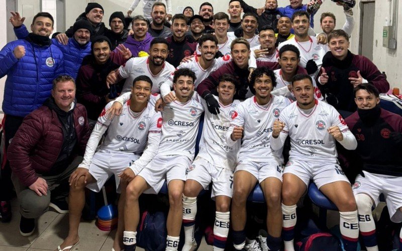 Equipe está na vice-liderança do campeonato