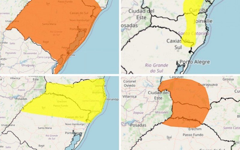 Onda de frio, retorno da chuva e geada: RS tem 4 alertas do Inmet para os próximos dias | abc+