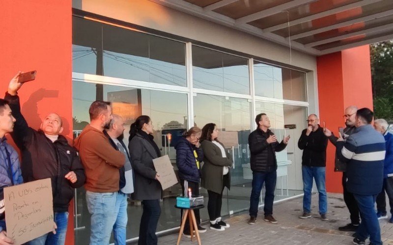 UBS Vila Nova deve ser inaugurada no dia 14 de julho; moradores protestam por agilidade