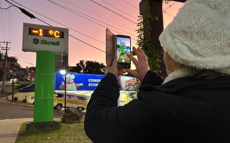 Frio intenso em Santa Maria do Herval | abc+