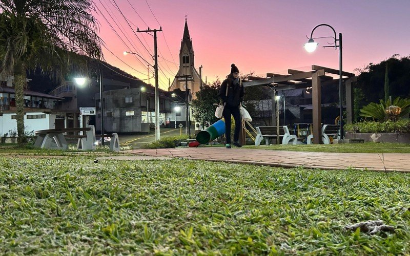 Frio intenso em Santa Maria do Herval | abc+