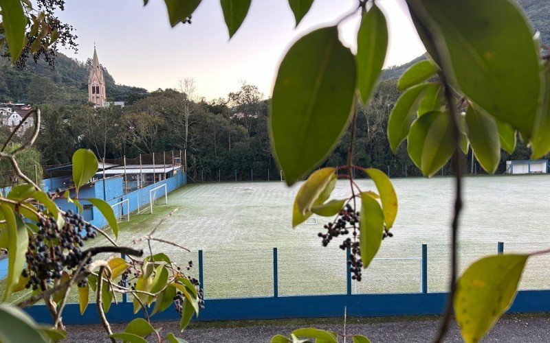 Frio intenso em Santa Maria do Herval | abc+