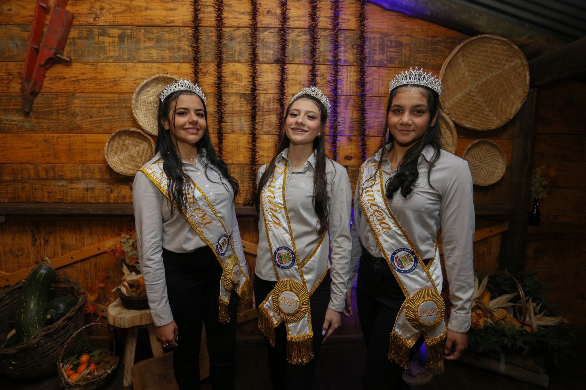 Jovens entre 16 e 26 anos podem se inscrever para concurso da corte da Festa Colonial de Canela