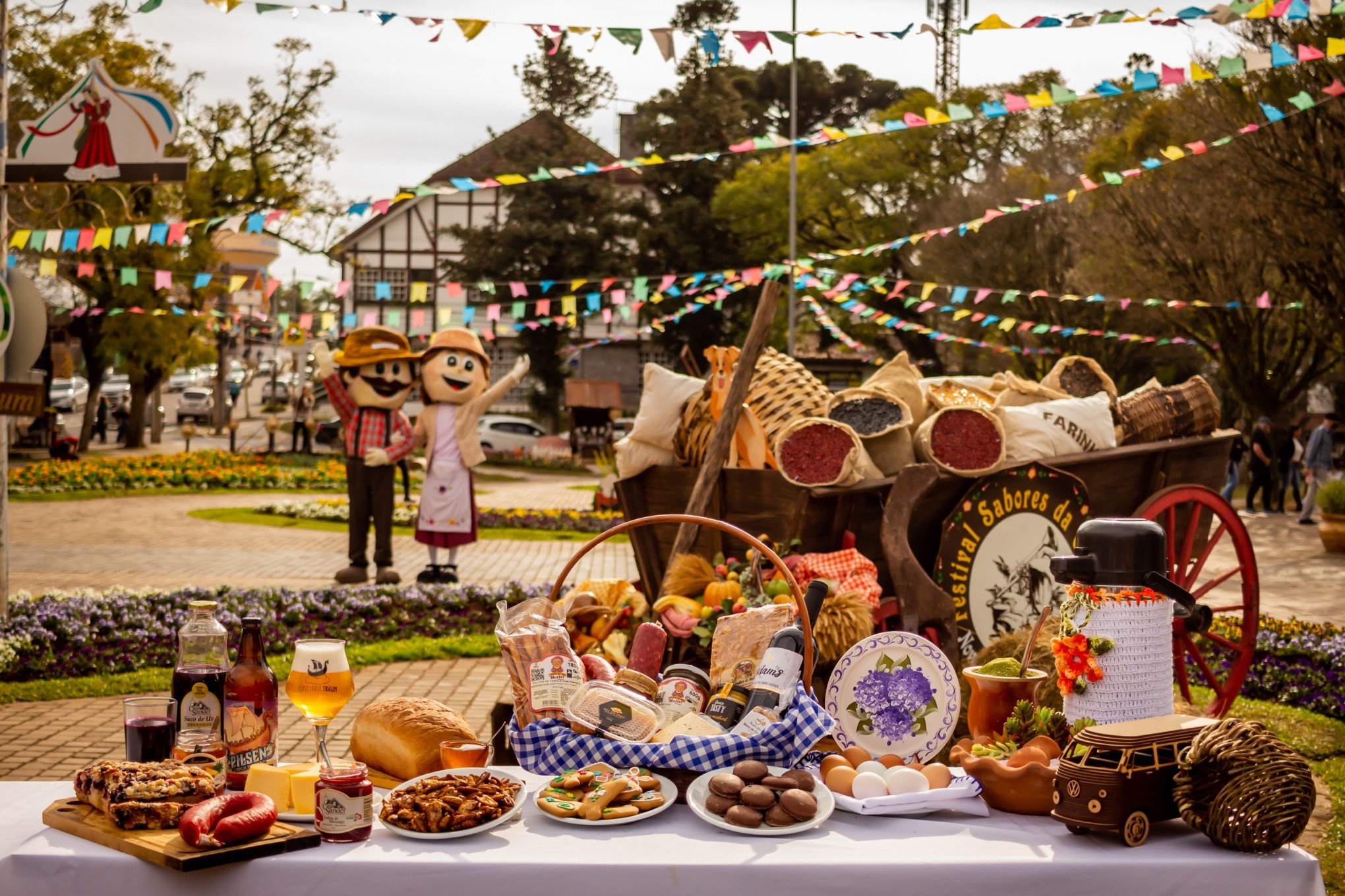 São João nordestino, Sabores da Colônia e Festiqueijo animam o final de semana na Serra gaúcha