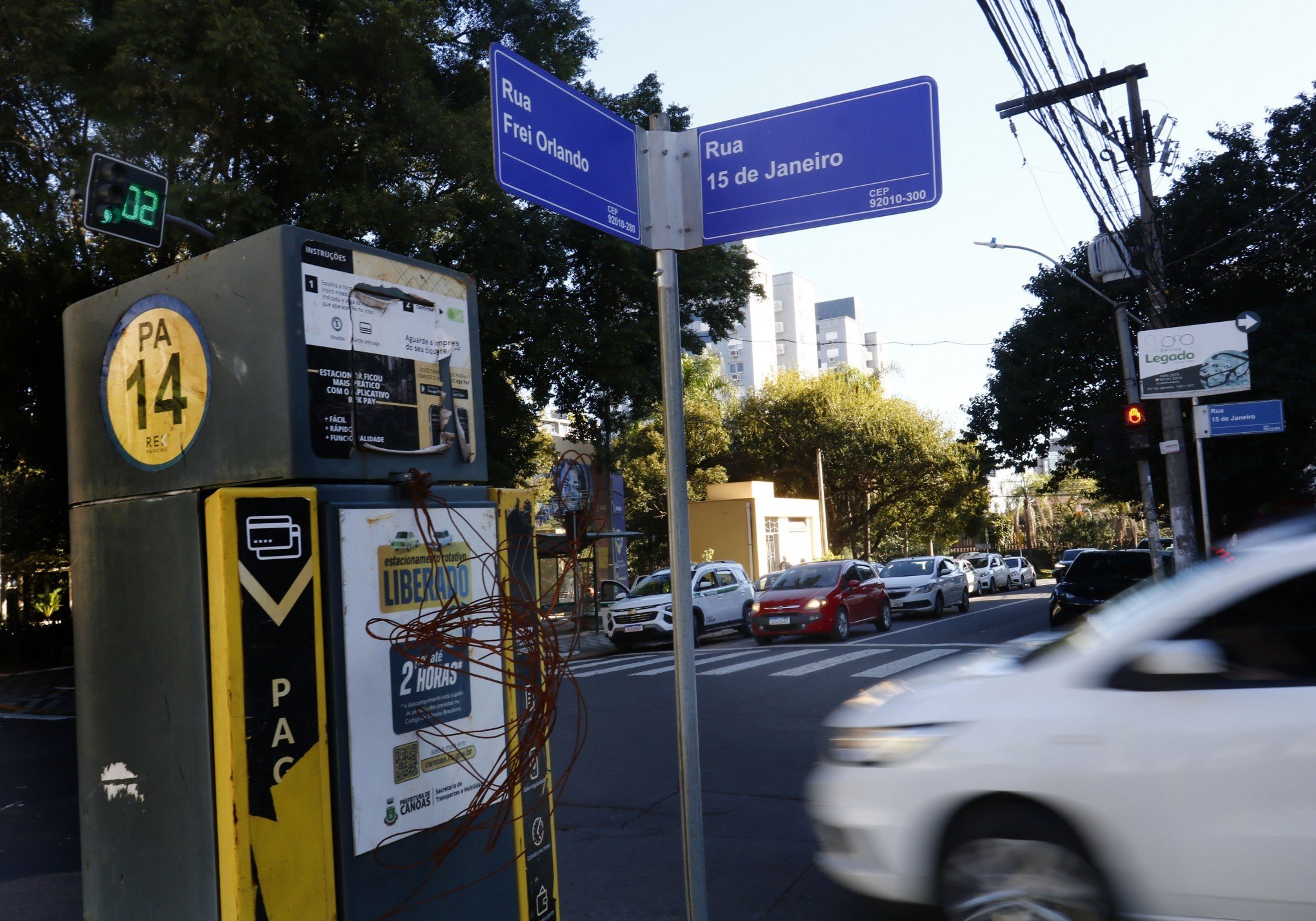 Estacionamento rotativo segue em debate entre os canoenses
