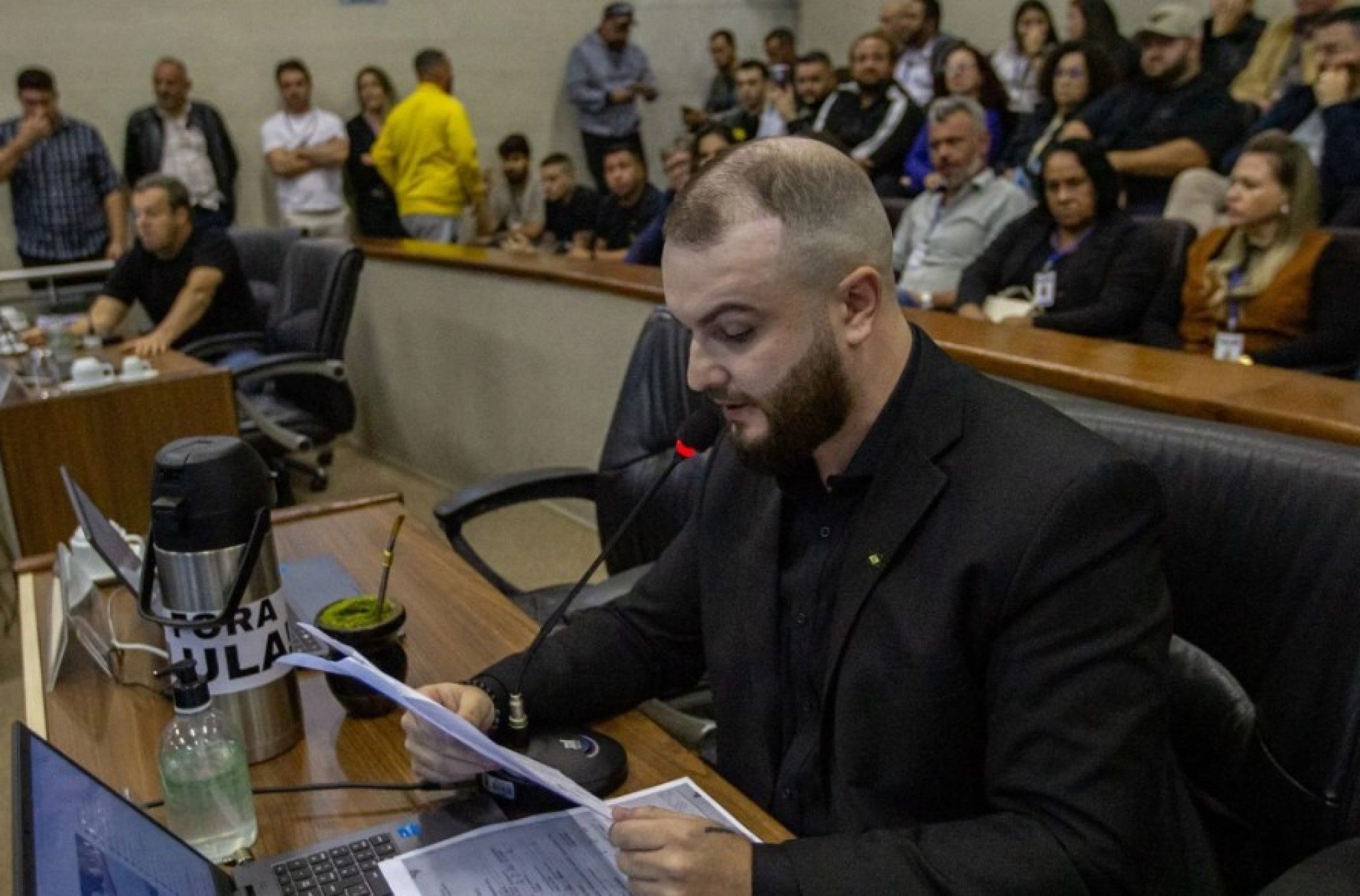 Comissão Processante da Câmara ouvirá testemunhas no caso envolvendo Ezequiel Vargas