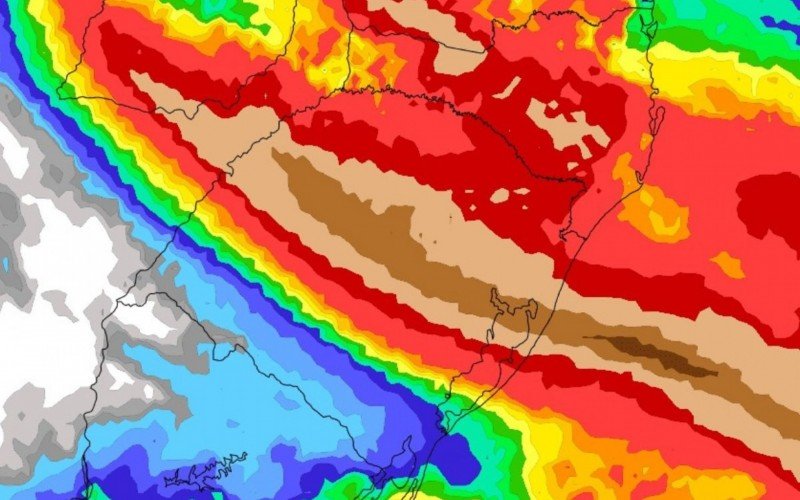 Modelos indicam chuva volumosa entre esta quinta-feira e o dia 3 de julho | abc+
