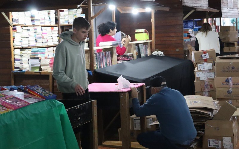44ª Feira do Livro de Estância Velha - Montagem 