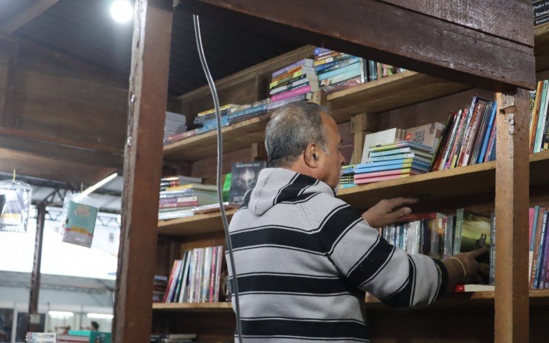44ª Feira do Livro de Estância Velha - Montagem 