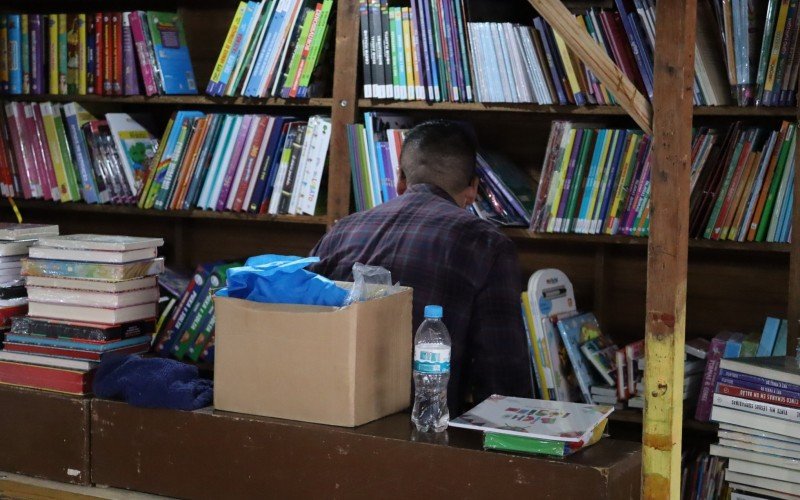 44ª Feira do Livro de Estância Velha - Montagem 