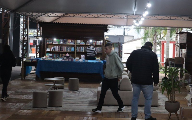 44ª Feira do Livro de Estância Velha - Montagem 