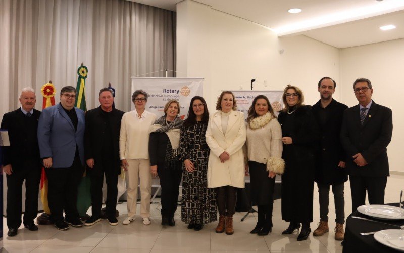 Homenageados do Rotary Club | abc+