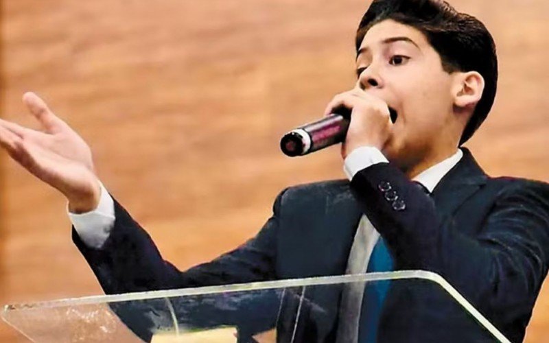 Miguel Oliveira é conhecido como pastor mirim | abc+