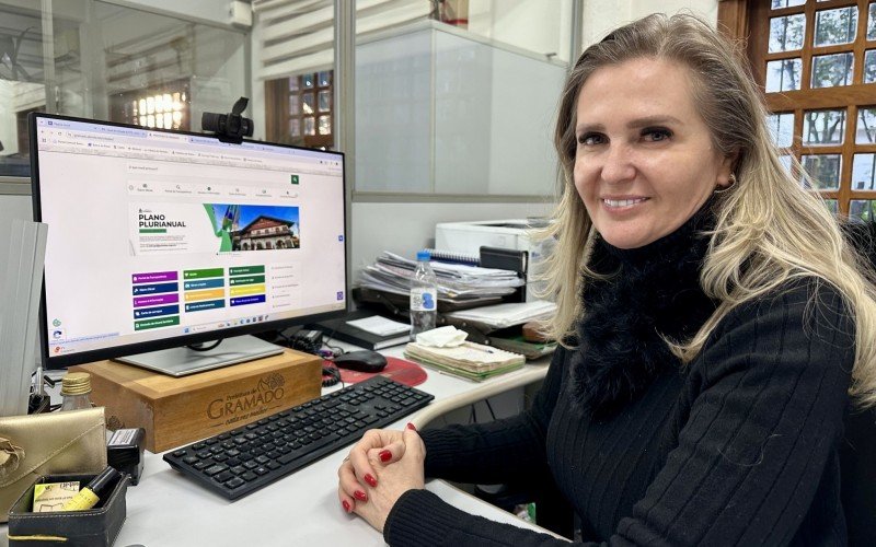 Sônia destaca que o PPA pode ser consultado no site da Prefeitura de Gramado