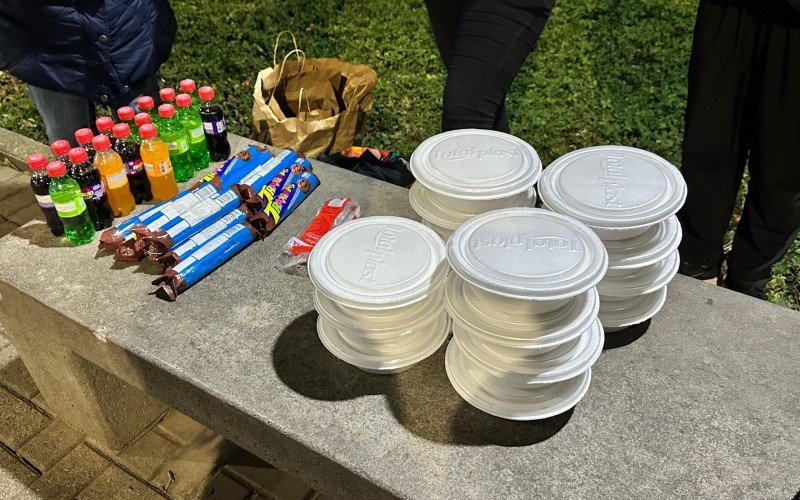 Entrega de marmitas - Voluntários em Novo Hamburgo | abc+