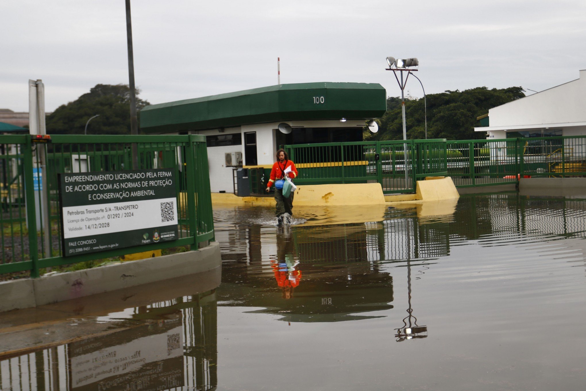 Prefeitura de Canoas reúne Secretarias para criar estratégias em caso de chuvas excessivas