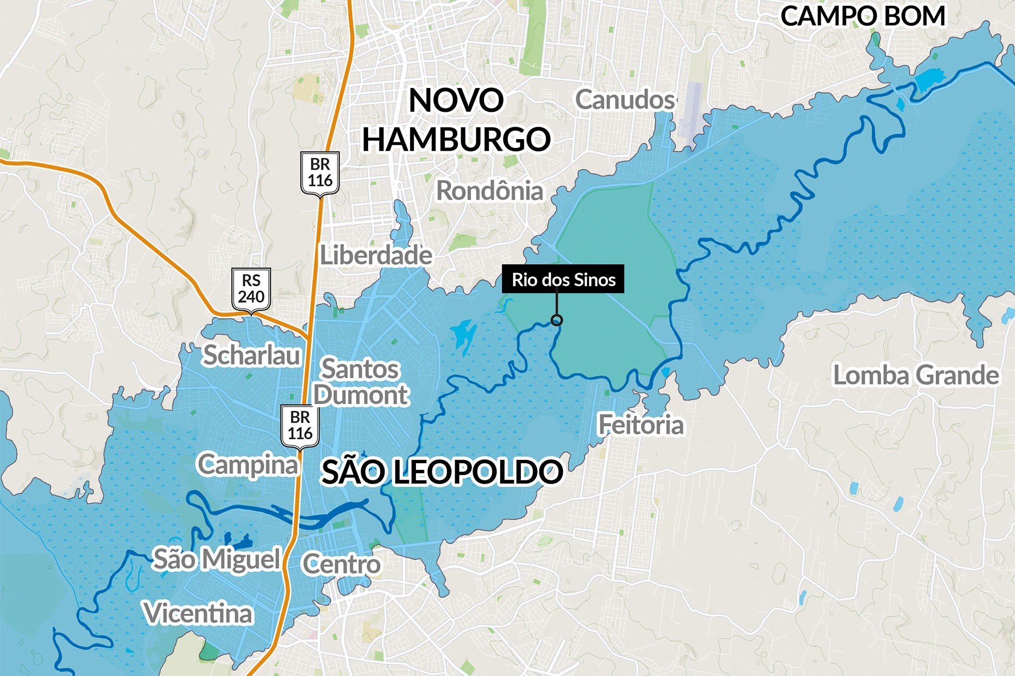 Financiamentos em áreas de inundação são barrados na região; entenda