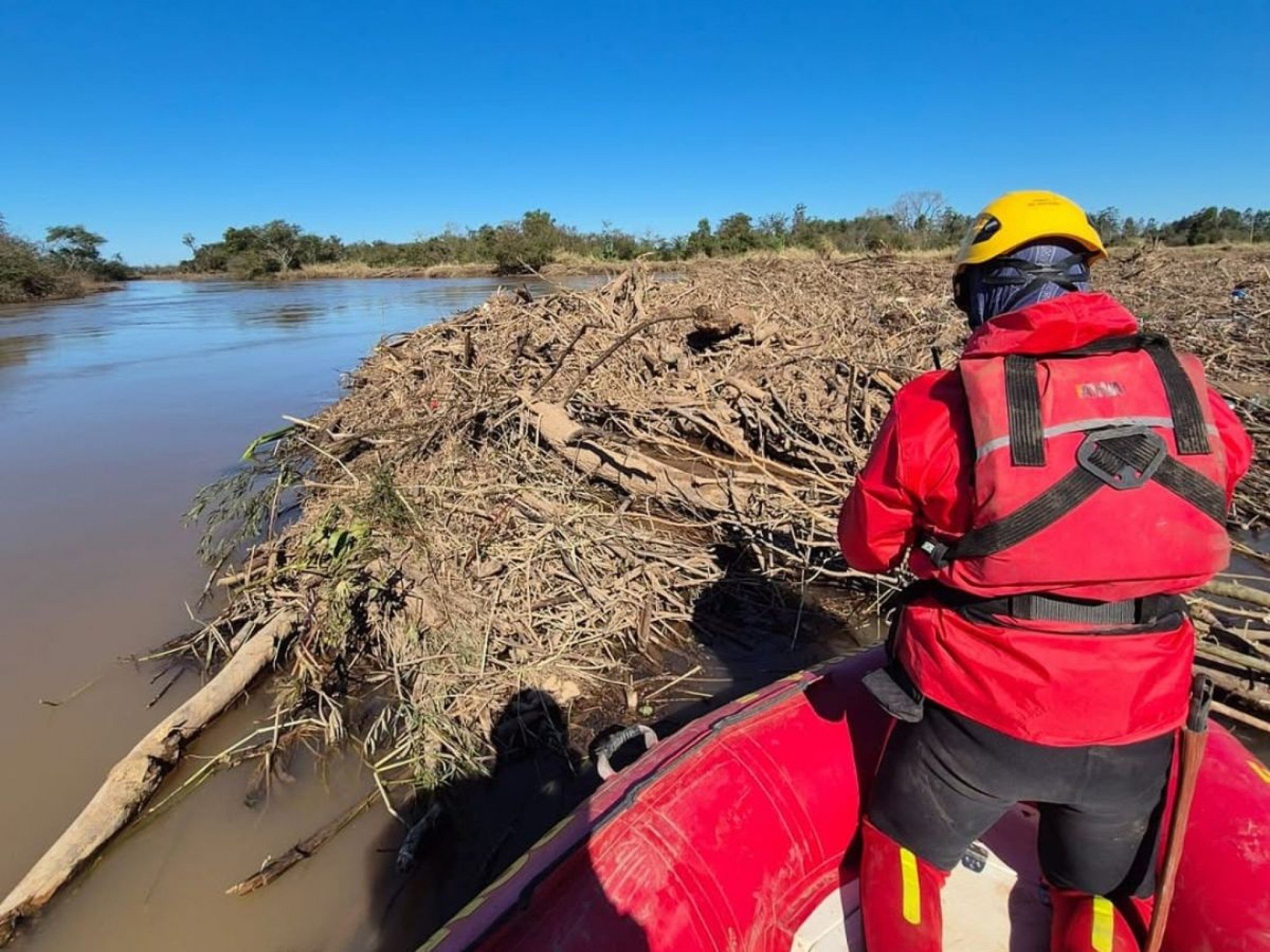 CHUVA NO RS: Com 5 mortes confirmadas no Estado, bombeiros seguem em busca de desaparecido