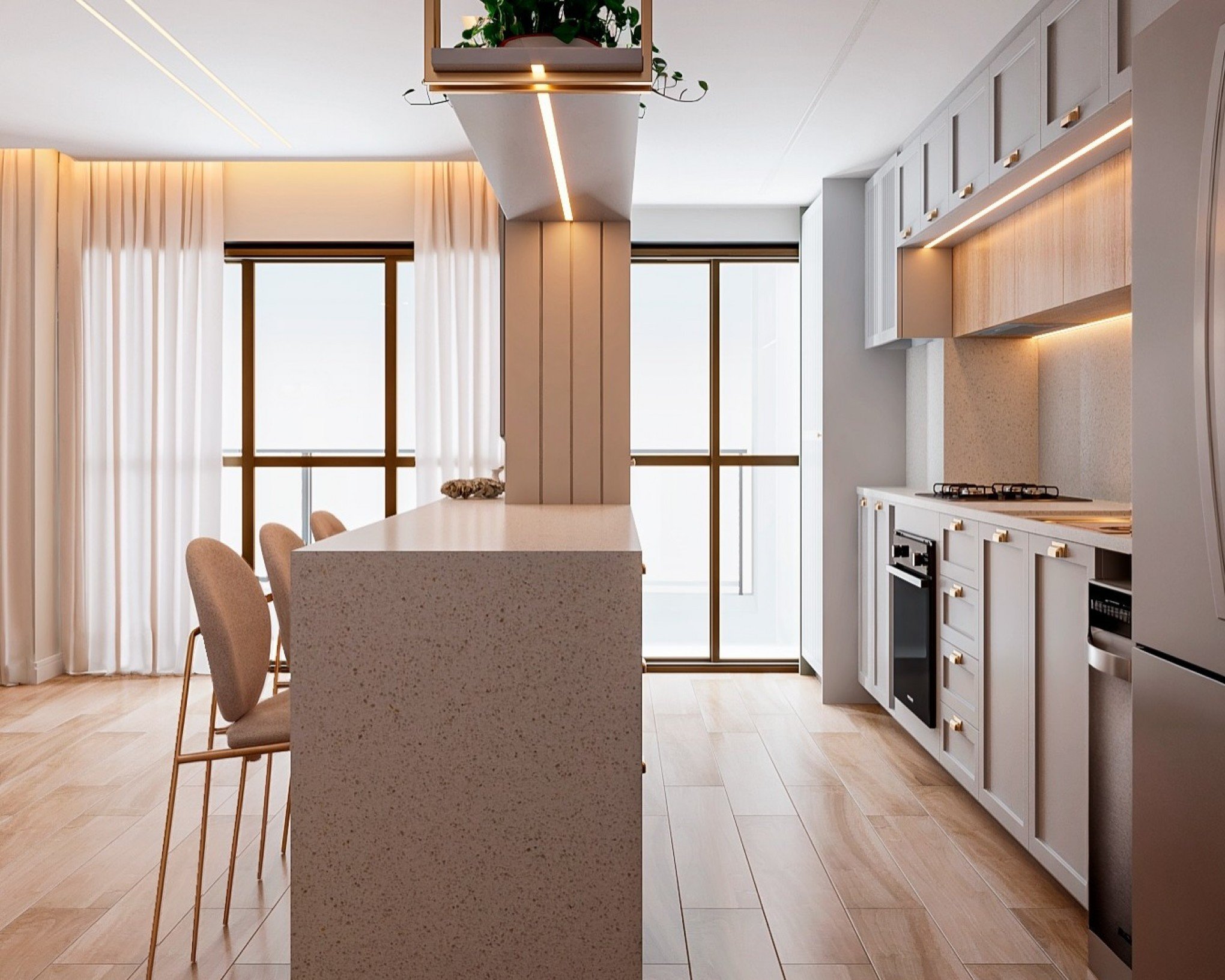 2 truques infalíveis para ganhar espaço na cozinha sem obras