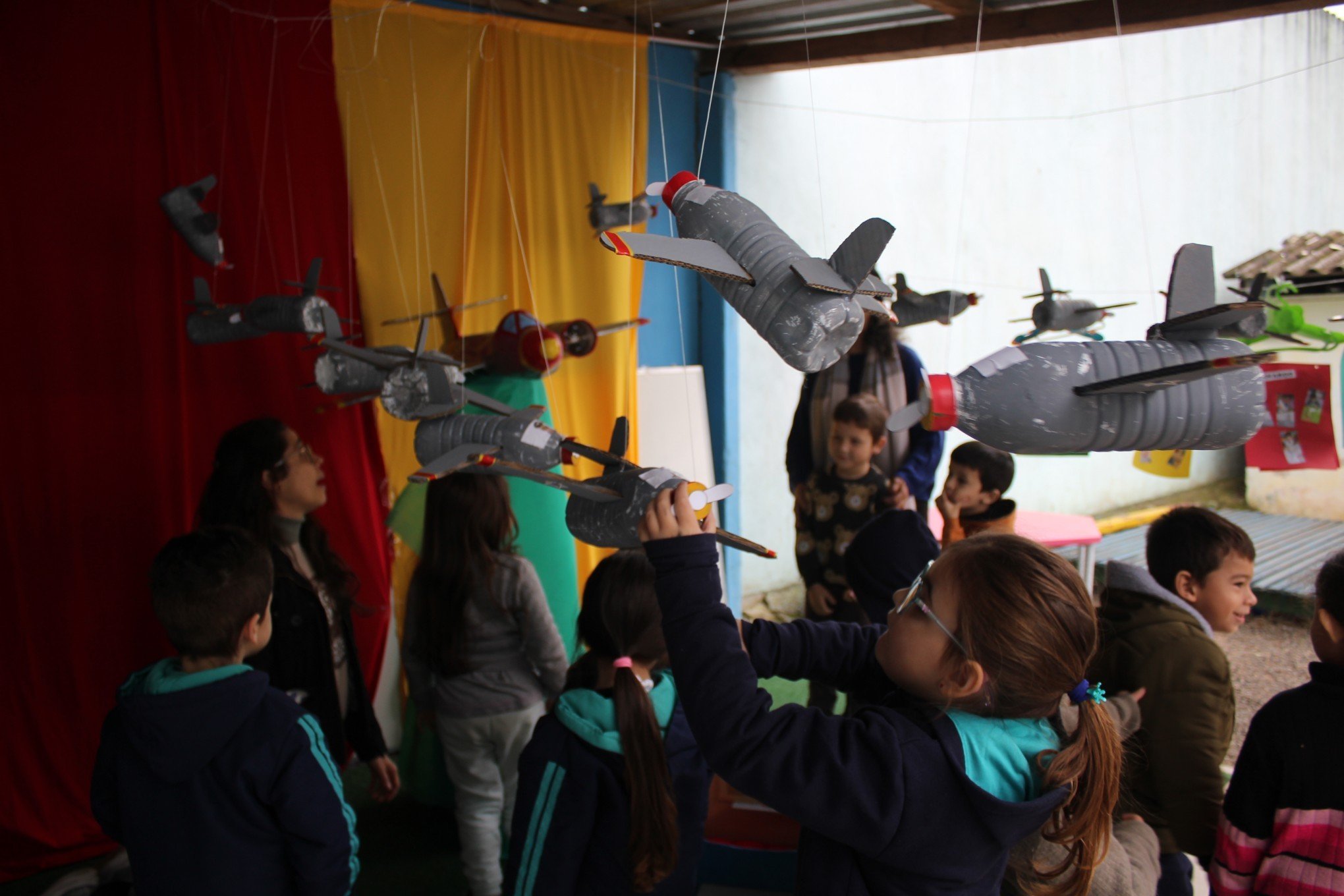 Escola organiza exposição para celebrar o aniversário de Canoas