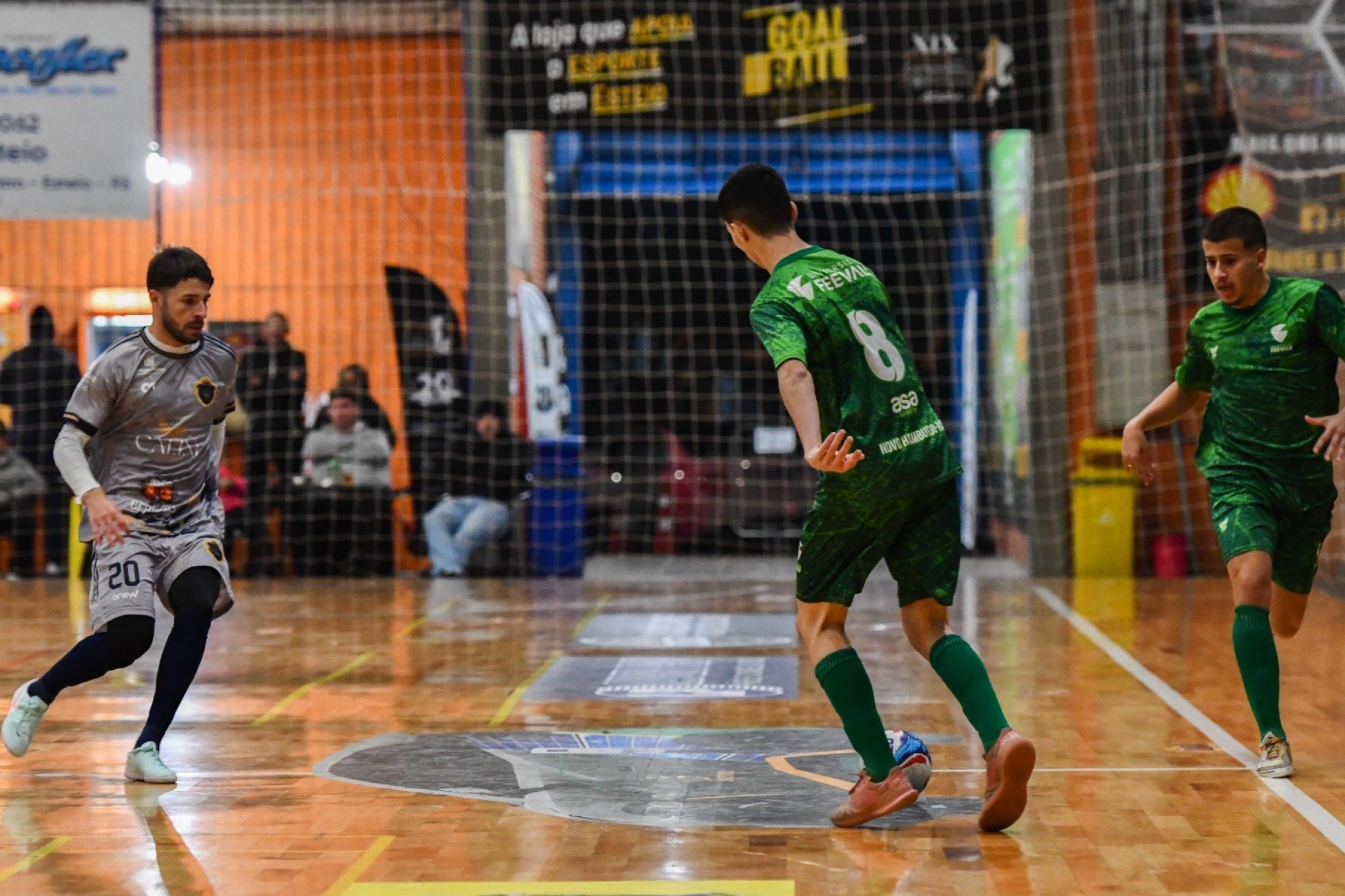 Esportes coletivos da Feevale começam a disputa dos Jogos Universitários Gaúchos neste fim de semana