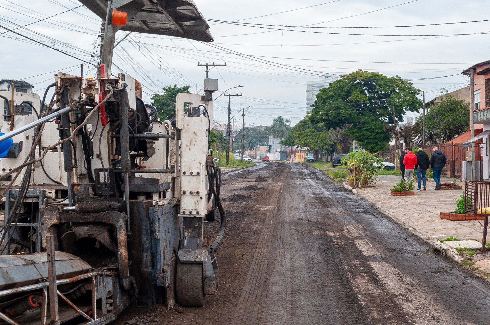 Trechos das ruas Amazonas e Rio de Janeiro começam a ser revitalizados