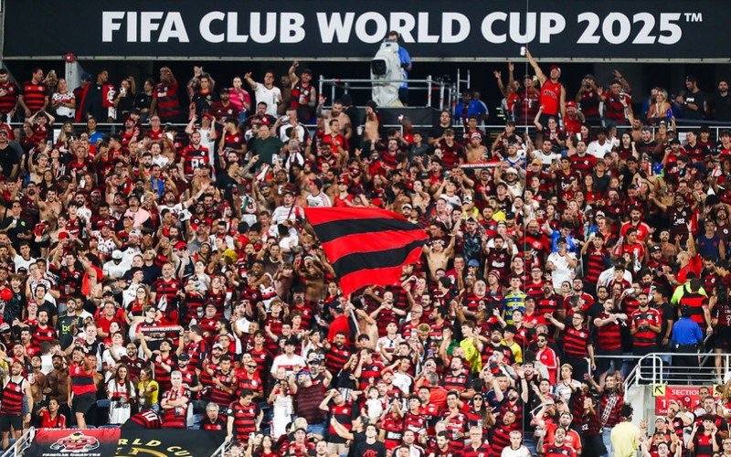 Flamengo é um dos brasileiros nas oitavas de final, ao lado de Botafogo, Fluminense e Palmeiras | abc+