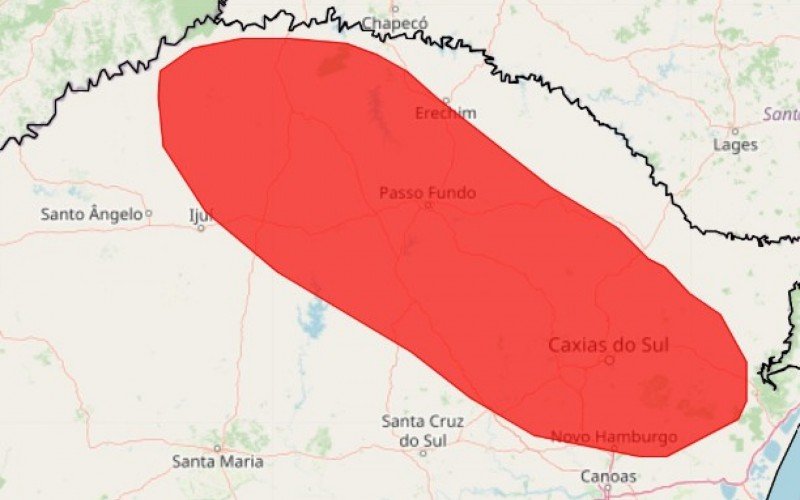 CHUVA NO RS: Inmet publica alerta vermelho para grande risco de alagamentos e cheias | abc+
