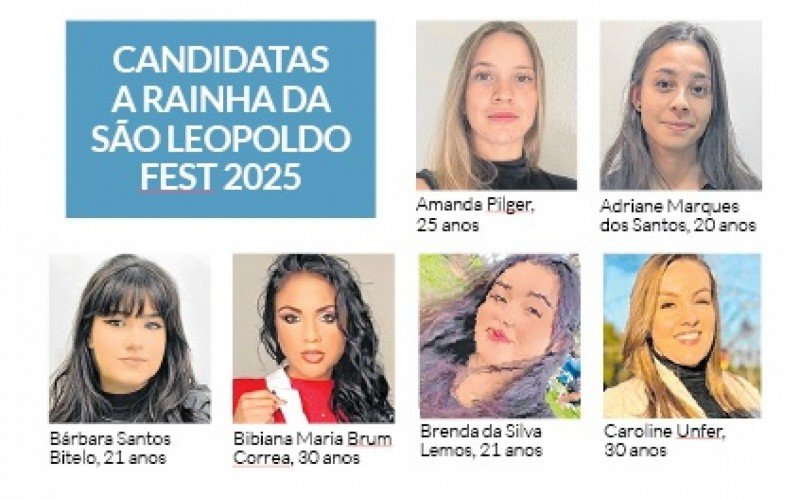 Escolha da Corte da São Leopoldo Fest