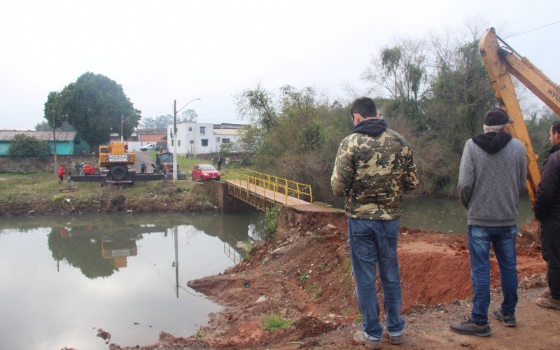 Retirada aumentará o leito em mais de 10 metros