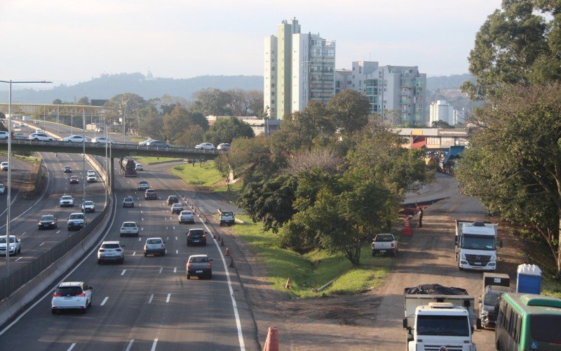 Alça de acesso à rua José do Patrocínio está fechada desde janeiro