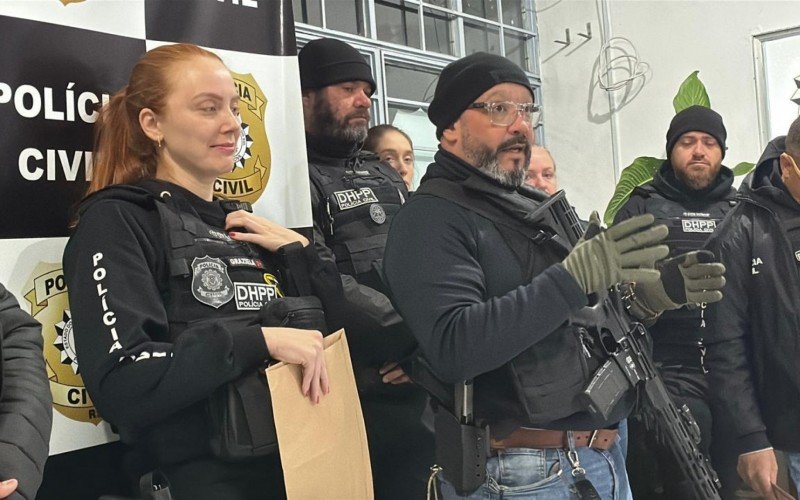 Ofensiva foi organizada na manhã desta sexta-feira (27) pela Polícia Civil, em Canoas