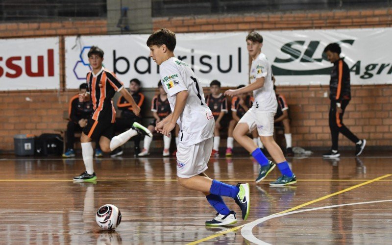 UJR tem quatro vitórias nas quatro partidas disputadas no Gauchão Sub-15 | abc+