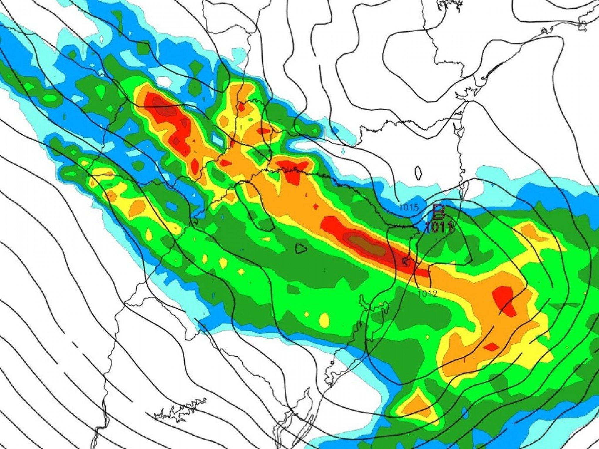 Entenda por que rios da região podem atingir níveis mais altos durante novo episódio de chuva volumosa