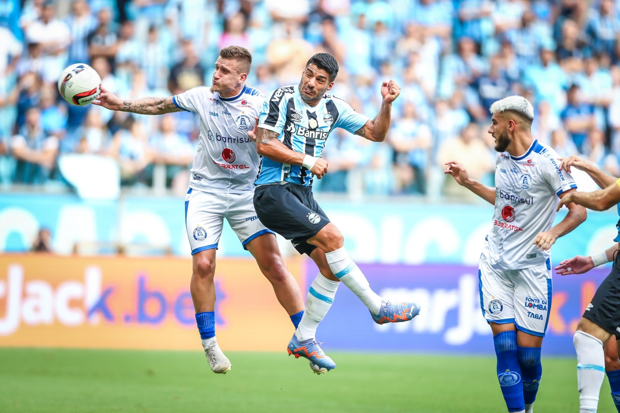 Grêmio vai receber o Aimoré para um jogo-treino em Porto Alegre