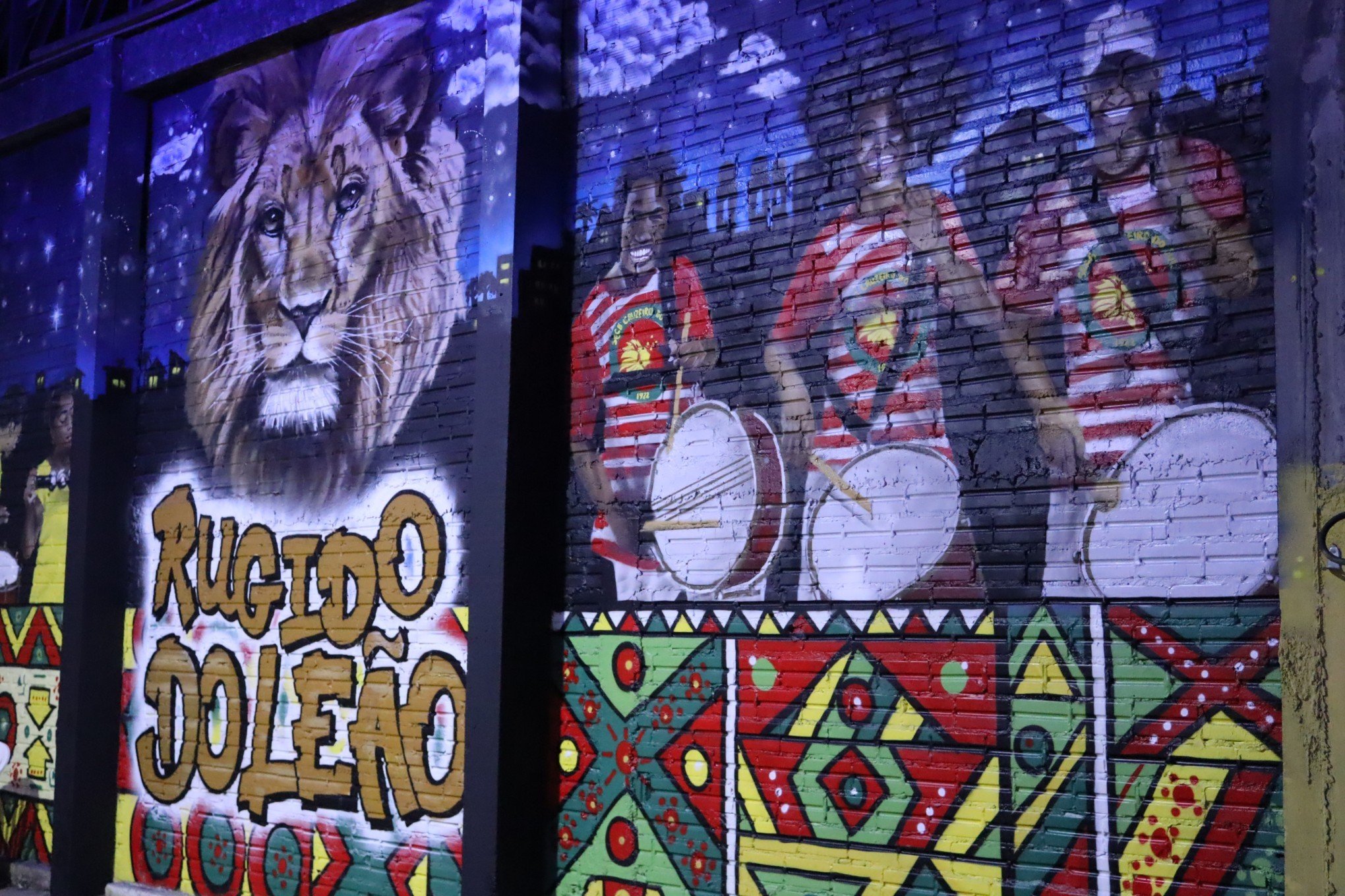 Samba, artes visuais e inclusão se misturam na Sociedade Cruzeiro do Sul
