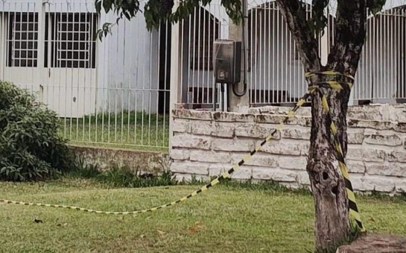 Segundo a Brigada Militar, homem teria tentado fugir do local e acabou sofrendo o acidente