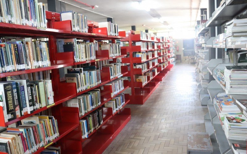 Biblioteca Pública Vianna Moog, em São Leopoldo 