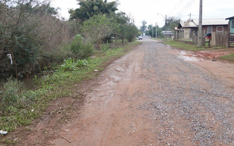 Loteamento Integração, no bairro Lomba Grande. | abc+