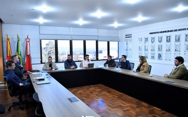 Reunião reforça papel de atrair novos negócios em Novo Hamburgo | abc+