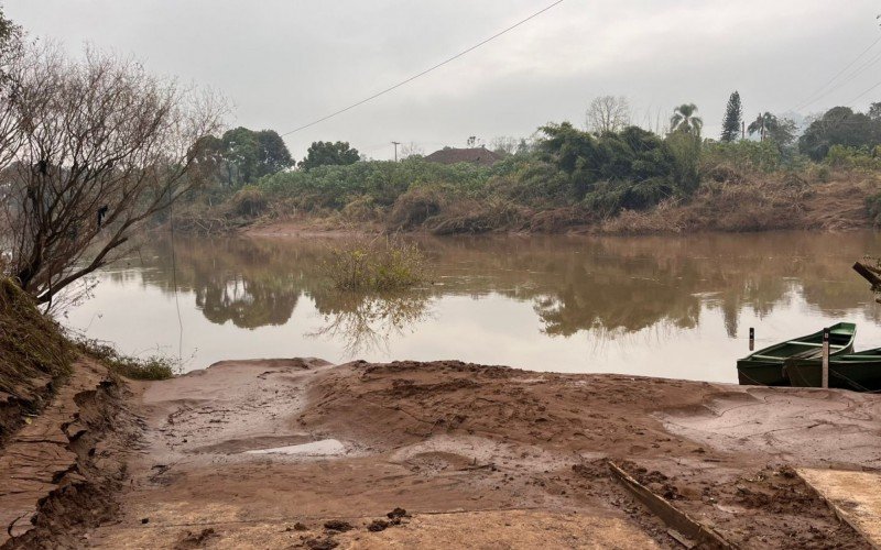 Município está em alerta com subida do Rio Caí | abc+