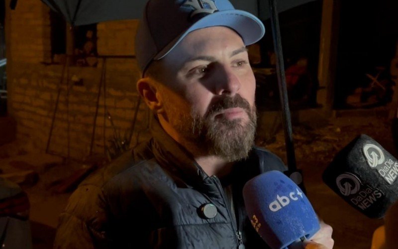 Prefeito Gustavo Finck fala sobre a chuva forte e risco de deslizamentos em Novo Hamburgo | abc+