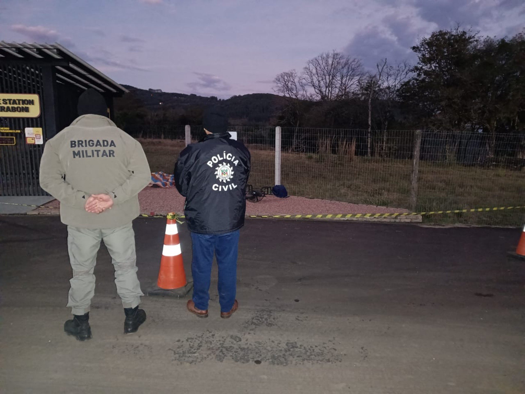 Despedida de jovem assassinada na frente do filho acontece no Vale do Paranhana