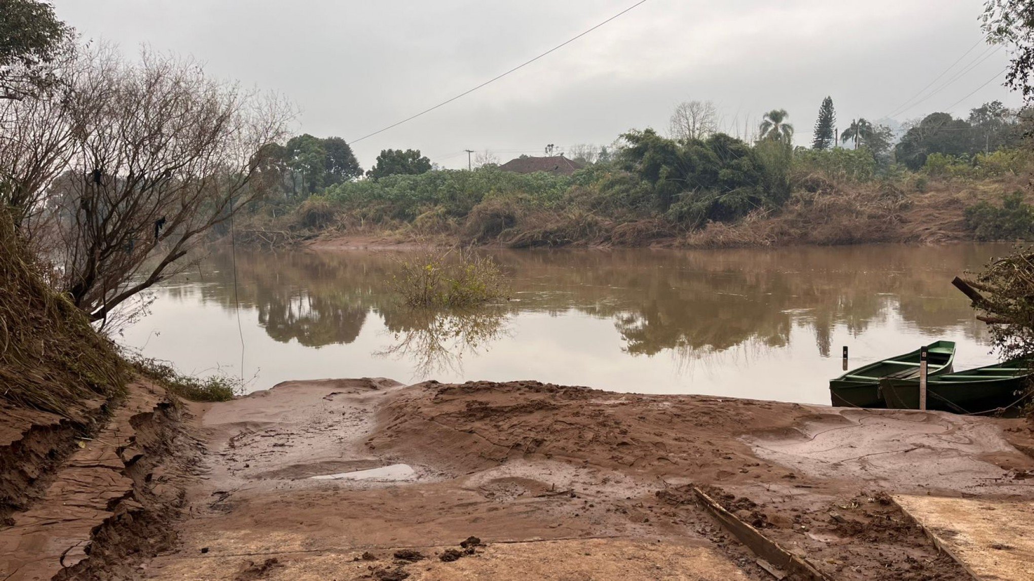CHUVA NO RS: Rio Caí pode chegar aos 14 metros e cidade adota novo plano de contingência; entenda