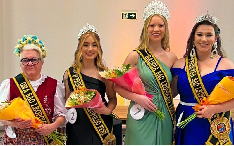 Soberanas foram escolhidas em evento na noite de sábado (28);