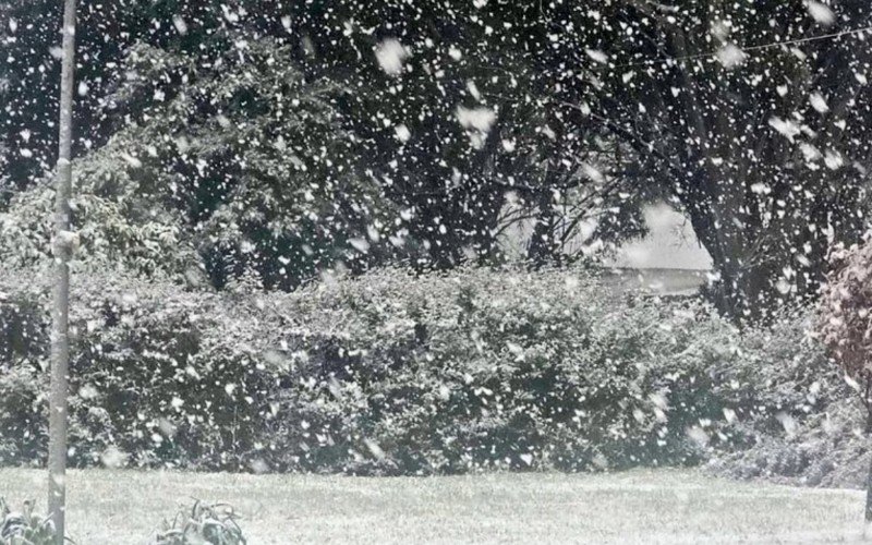 Neve atingiu parte da Argentina, neste domingo (29) | abc+