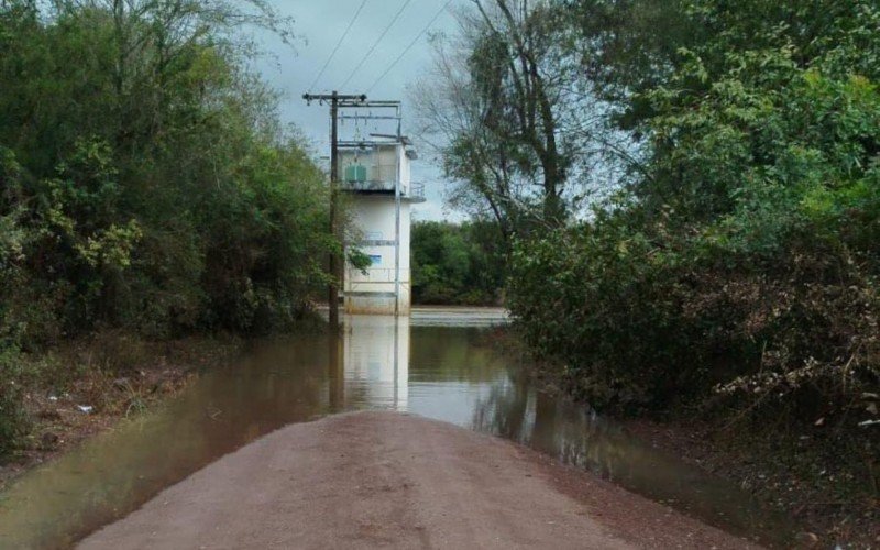 Situação do Rio dos Sinos na estação de captação da Corsan em Taquara | abc+
