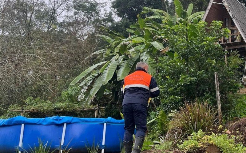 Defesa Civil alerta moradores em Caxias do Sul | abc+